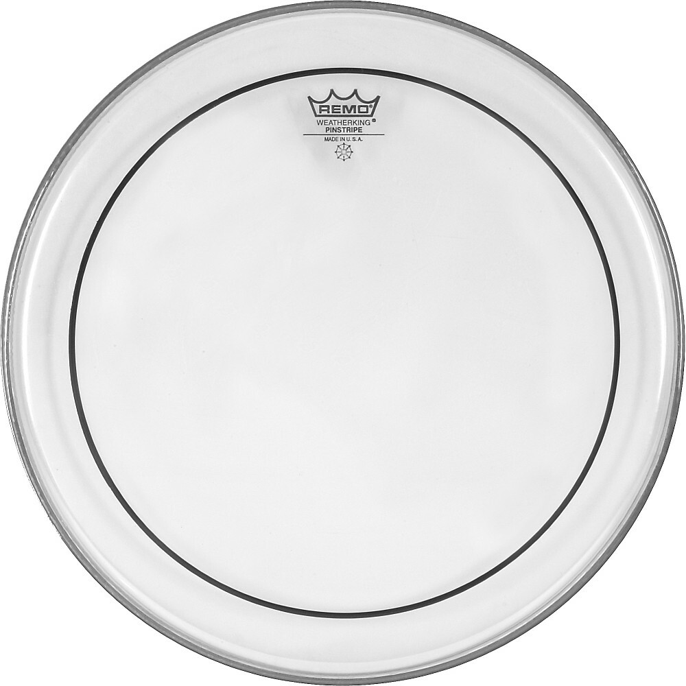 Remo Pinstripe Clear 5-piece Tom Drumhead Pack