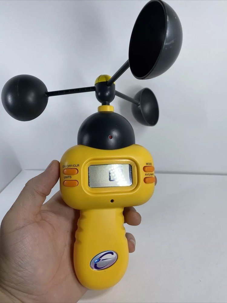 Kids Anemometer Wind Lab Potpourri Group complete, open box, clean.