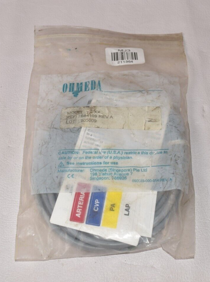 OHMEDA TC-XX cable #211364-A4
