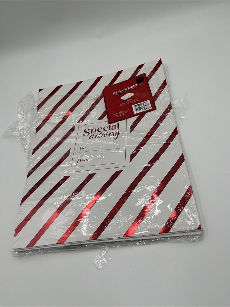 Christmas Heavy Weight Gift Box 2pk