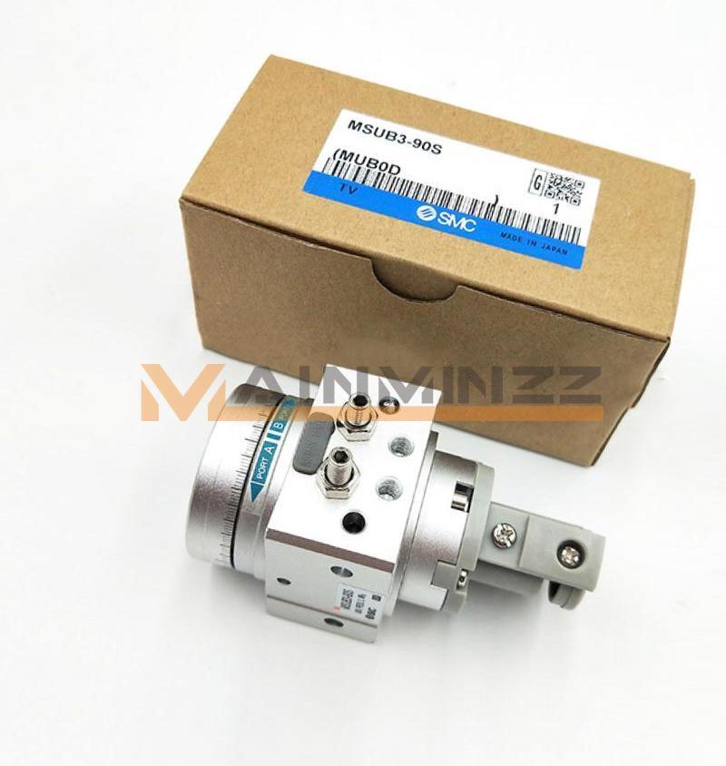 ONE NEW SMC rotary cylinder MSUB3-90S