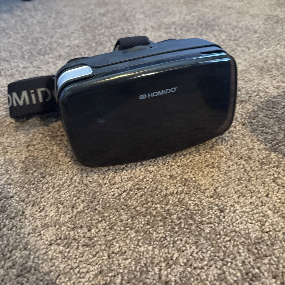 Homido V2 Virtual Reality Headset - Black - iPhone & Android - Case - Excellent