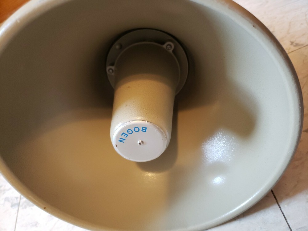 Bogen Communications Model SPT-15A Speaker with Variable Tap XFMR ~ BOGEN SPT15A