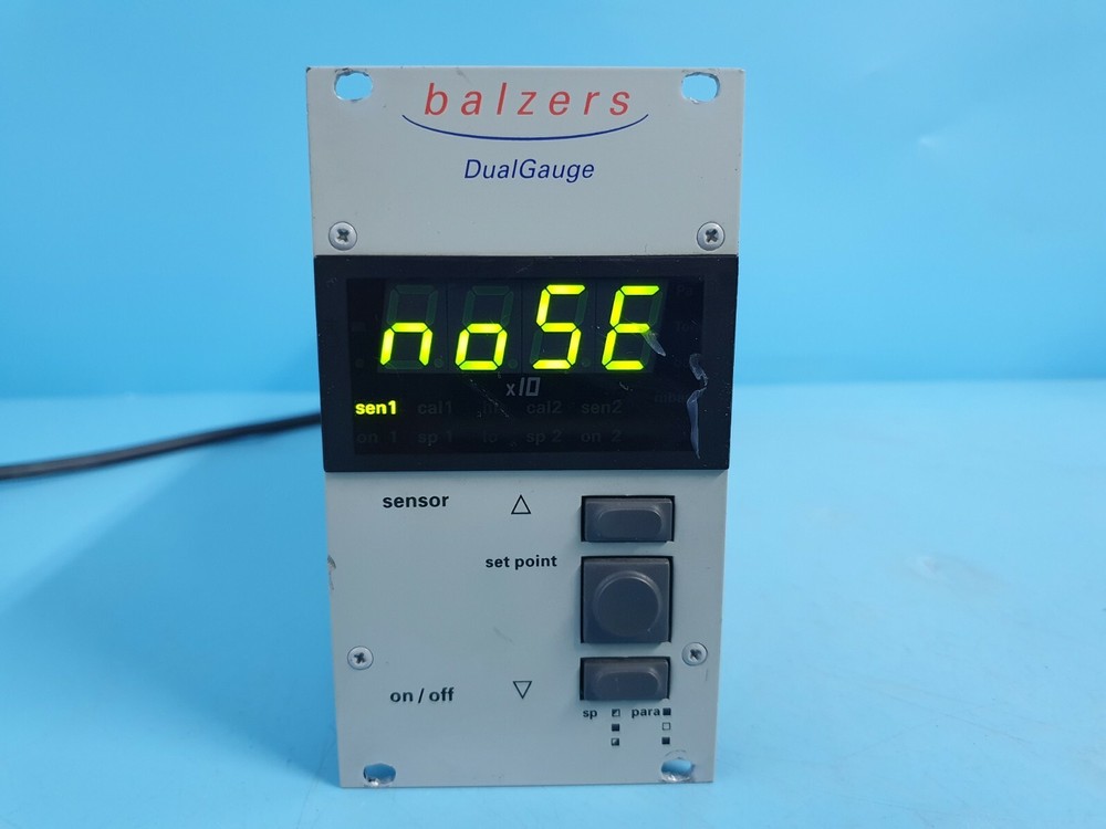 BALZERS TPG252A DUAL GAUGE CONTROLLER BGD28270