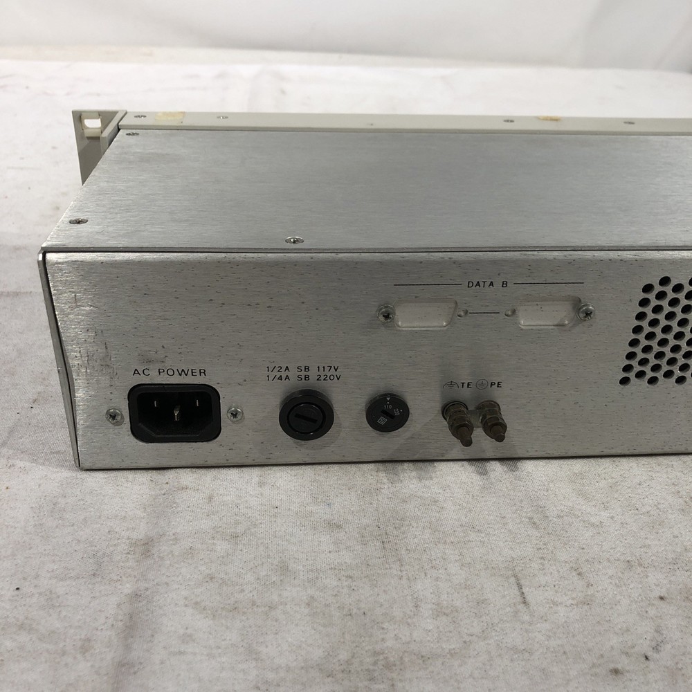 BTS Broadcast Television Systems CP-3000 & CP-3010 Control Panel~ Used