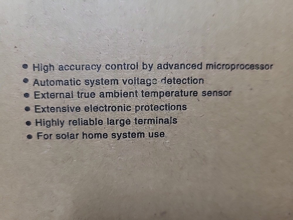 Venus 30 Amp Solar Charge Controller Psc1230
