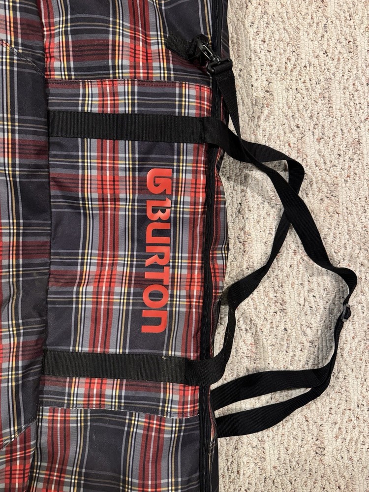 Burton Snowboard Bag Plaid Bag