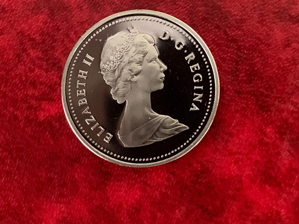 Canada 5 Cent 1983 Proof Coin-Uncirculated