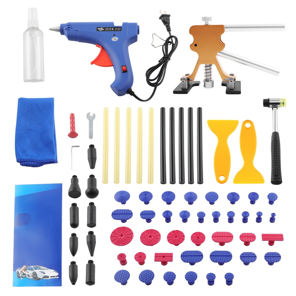 Auto Body Dent Removal with Hammer Bridge Puller For universal Automobile Body