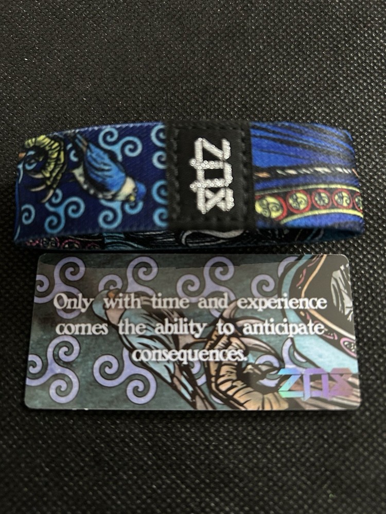 Wisdom Is Earned Zox Strap Reversible Wristband
