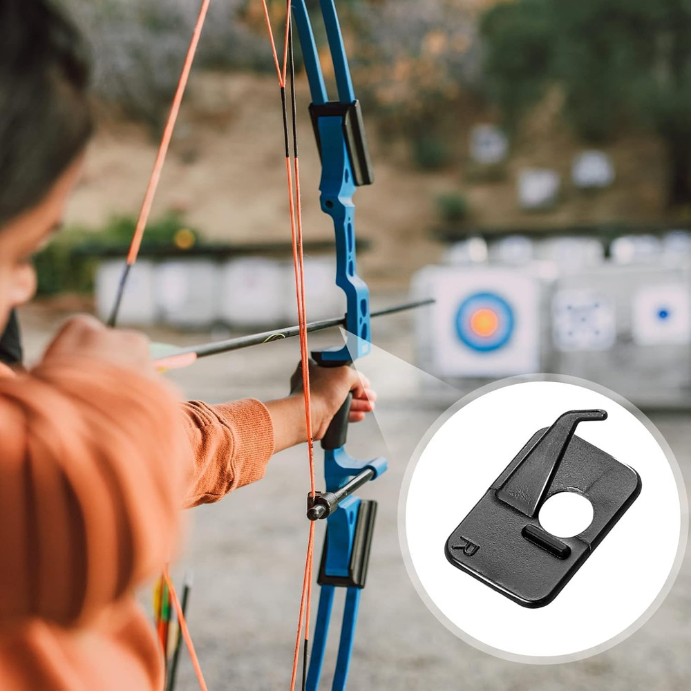 Plastic Arrow Rest for Recurve Bow - Adhesive Back Right/Left Hand