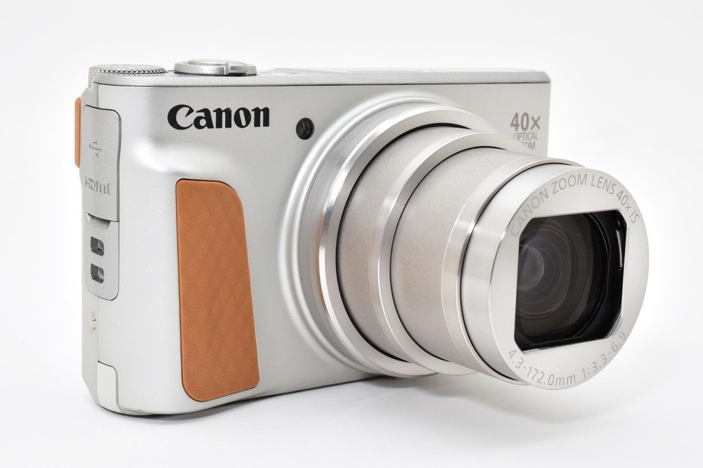 Canon PowerShot SX740 HS Digital Camera Silver Tested Japan