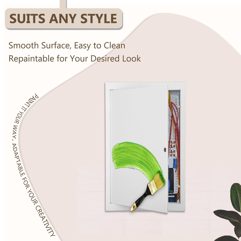 Thicken 1mm 14 x 24 Access Panel for Drywall,Attic Door, Ceiling Access Panel...