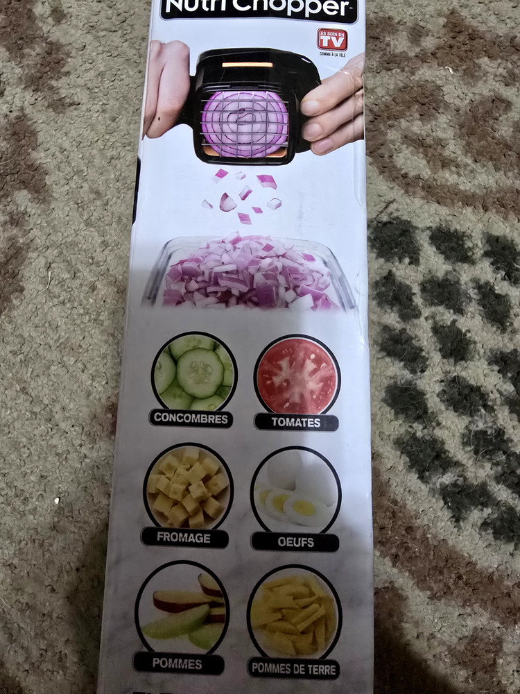 Nutri Chopper As Seen on TV