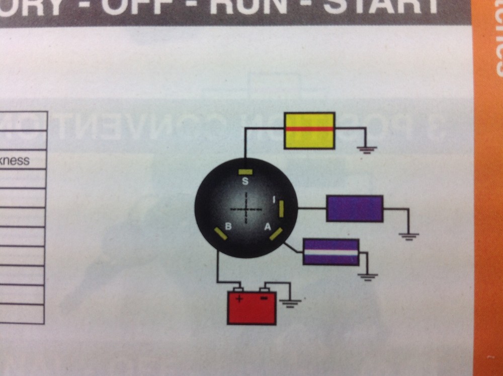 IGNITION SWITCH SIERRA MP39800 4 POSITION INBOARD ACCESSORY-OFF-ON-START BOAT