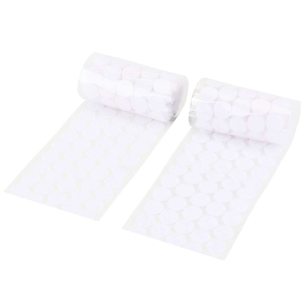 400Pc Self Adhesive Dots Strong Adhesive Acrylic Seamless Multifunctional Clear