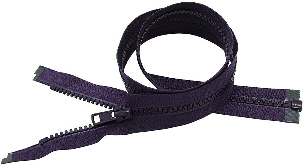 10pcs 36" YKK #5 VISLON Medium Weight Molded Plastic Separating Jacket Zipper
