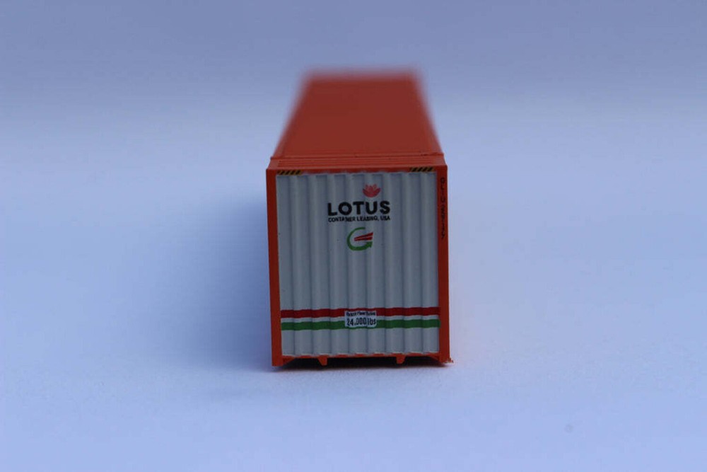 Jacksonville 485025 N Scale "VS" Thanksgiving 48' High Cube Container