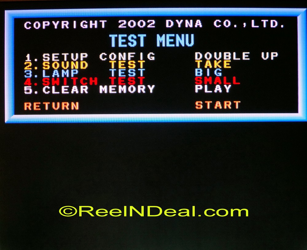 Dyna Trinity Fortune Cherry Master 8-Liner Slot Machine Highly Profitable