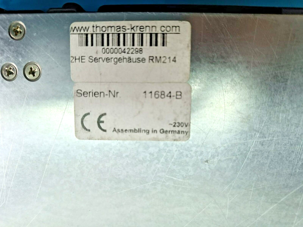 Thomas-krenn PAS-T3 Inc With Power Adapter