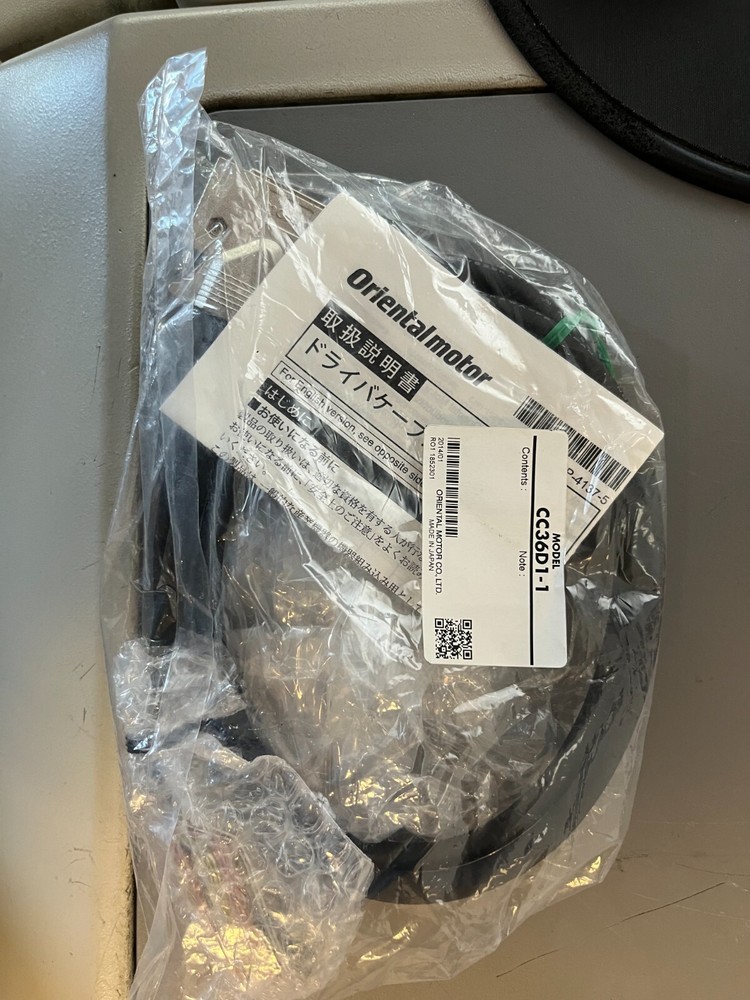 Oriental Motor CC36D1-1 Driver Cable FNIP