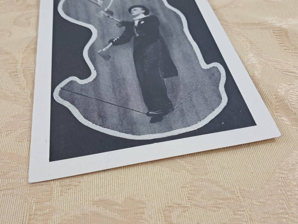 Magic Vintage Circus Sweden Jack Lowely Card