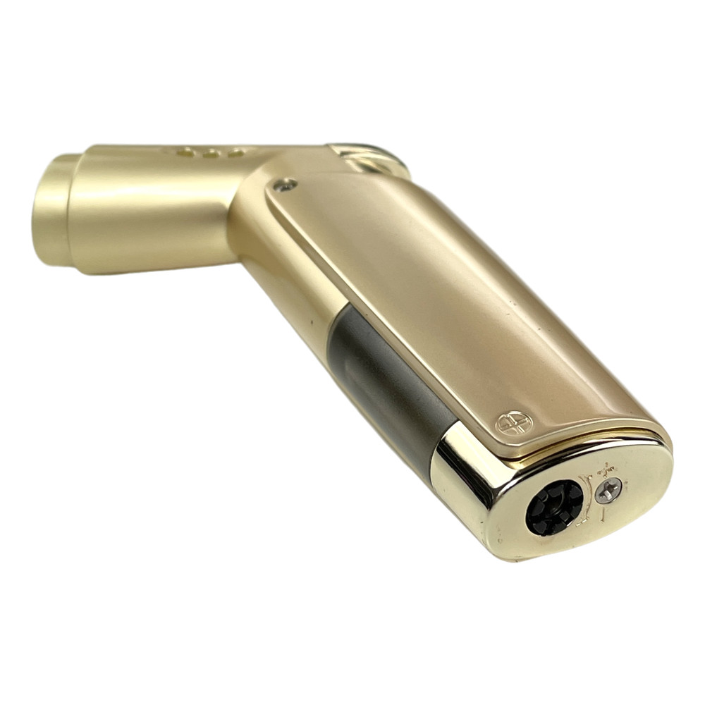 Adjustable Jet Torch Lighter Refillable Butane Flame Gun for BBQ Cooking gift