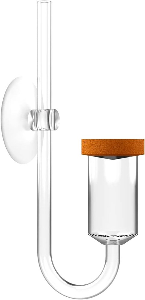 Compact M-17mm CO2 Diffuser - Micro-Porous Ceramic for Fine Bubble Distribution