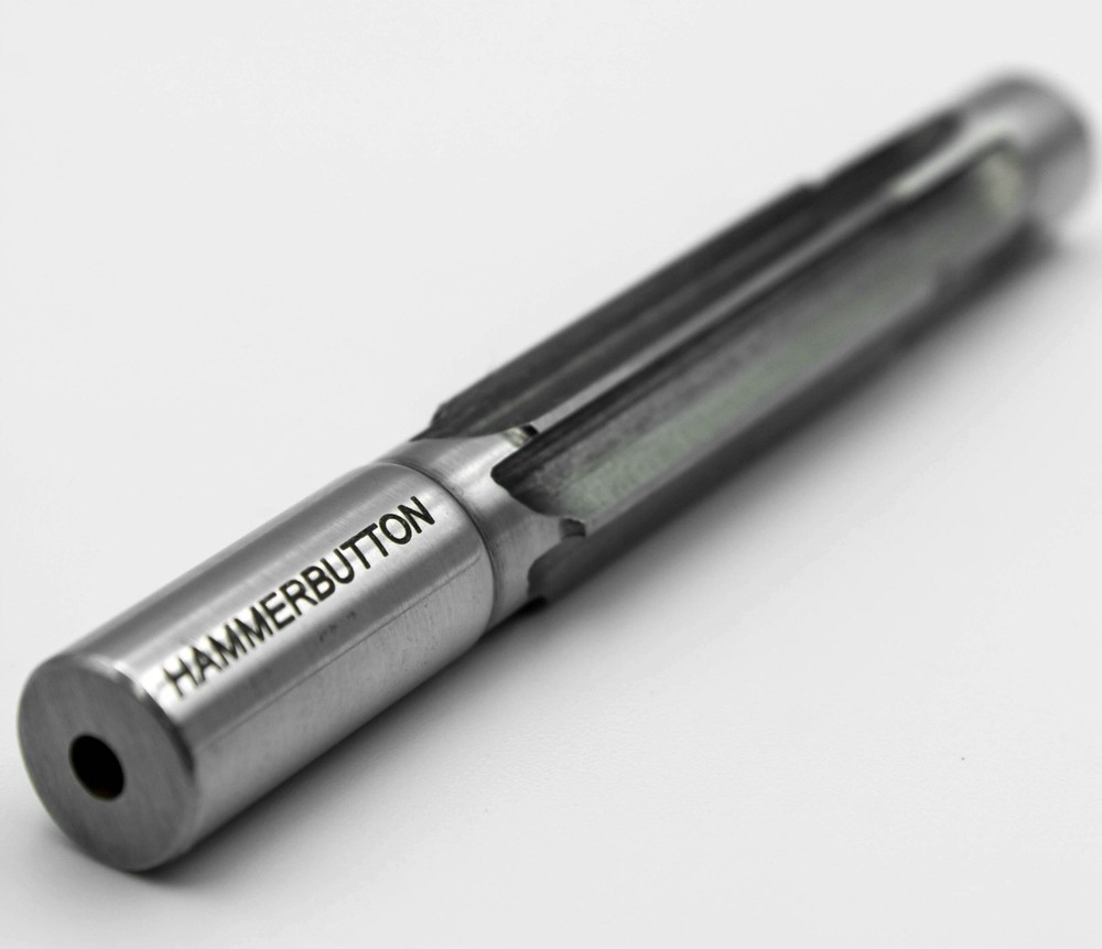 Chamber Reamer + Combo Rifling Button 9×19 Luger (CIP) Barrel Makers Set