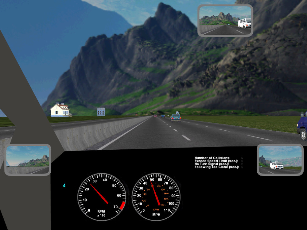 Driving Simulator Software for Training - DrivingSimEX 2.7