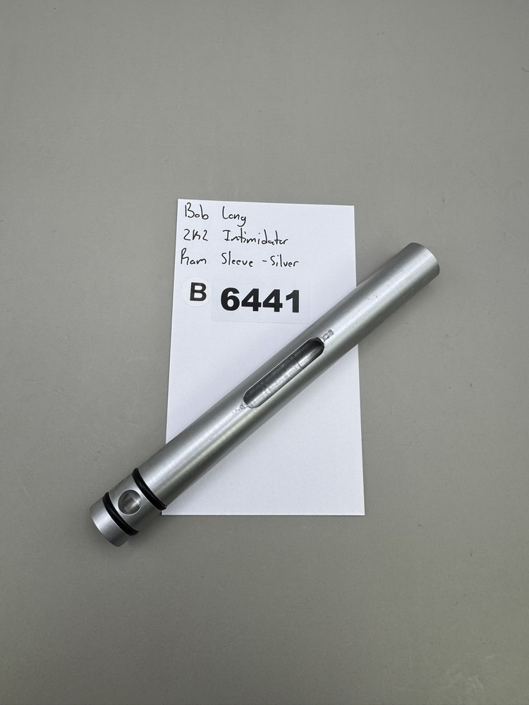 Bob Long 2k2 Intimidator Ram Sleeve Silver