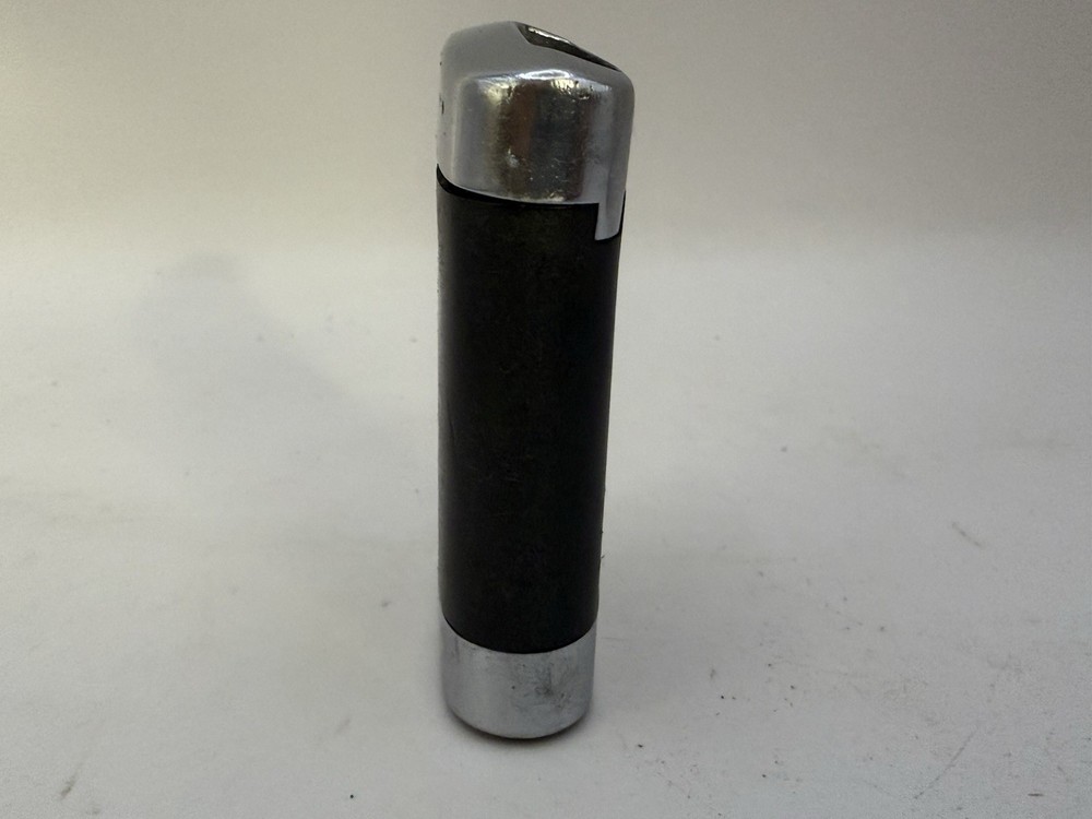 Ronson Varaflame Comet Butane Lighter Un-Tested -Marbled Grey & Black