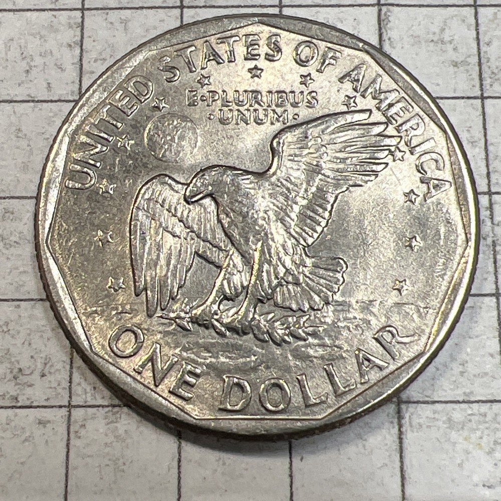 1979 - D Susan B. Anthony $1 Coin