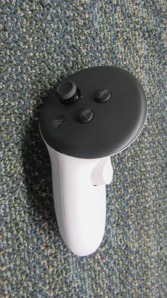 Oculus Meta Quest 3 VR Controller (Left Hand) Controller Only - No Strap