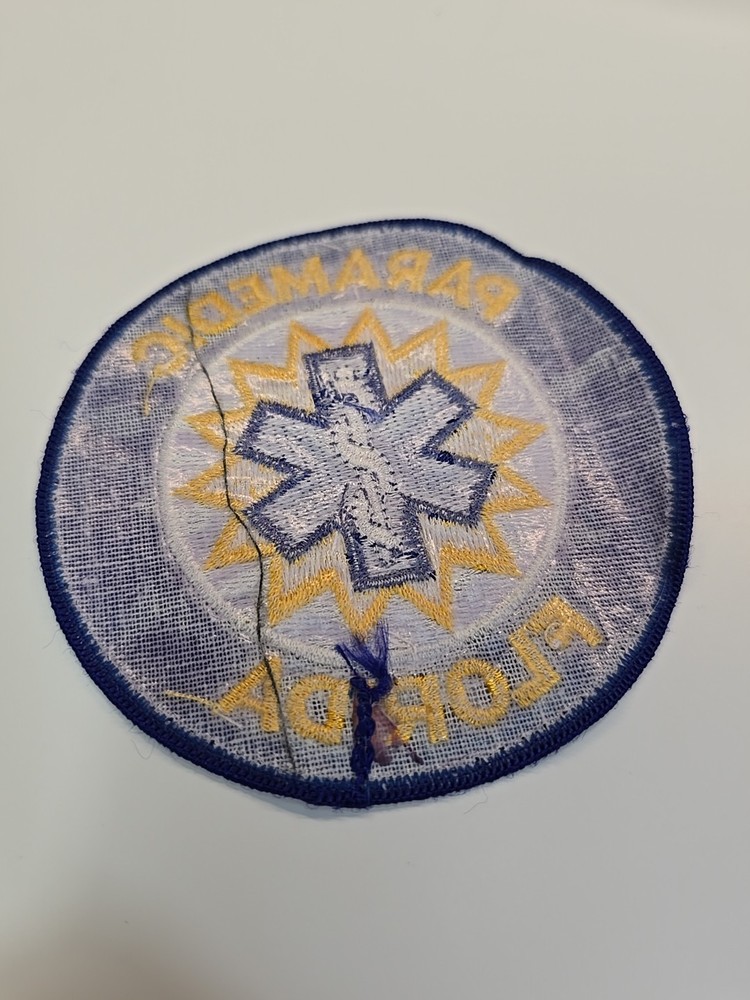 Florida Paramedic Patch Fire & Rescue