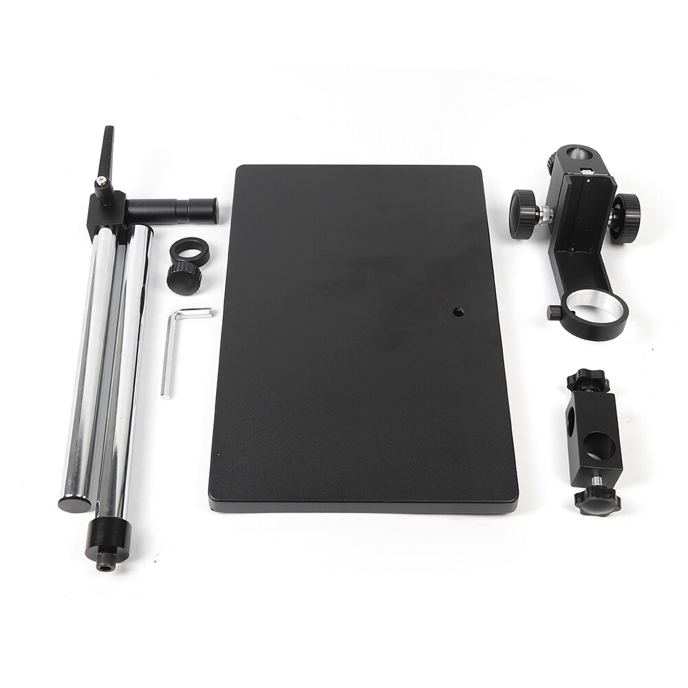 Adjustable Heavy-Duty Microscope Boom Stand with Multi-Axis Rotation