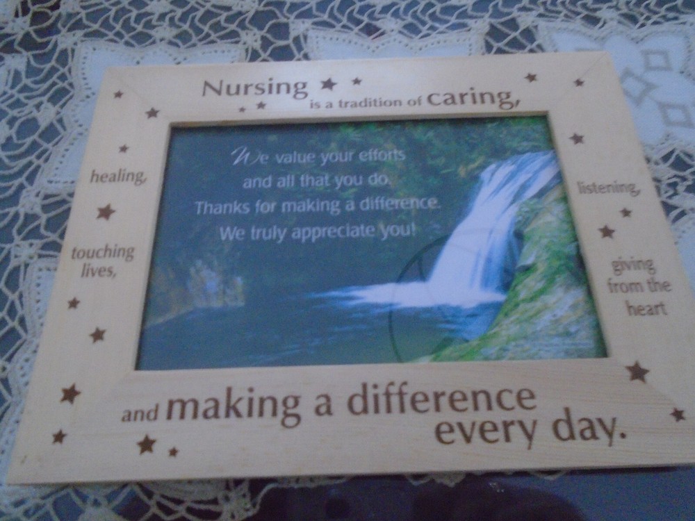 Employee appreciation gifts, Nursing Frame