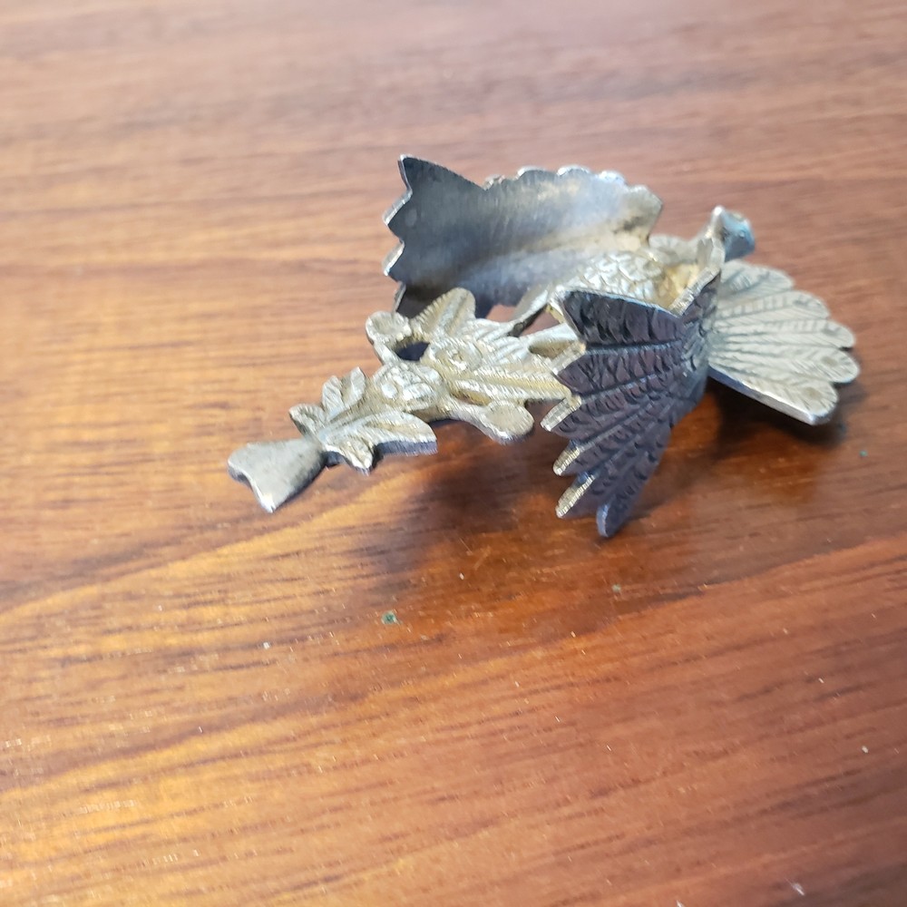 Nice antique / vintage Peruvian broche, silver?