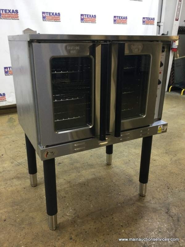 CPG 351FEC100E, Electric Full Size Single Stack Convection Oven