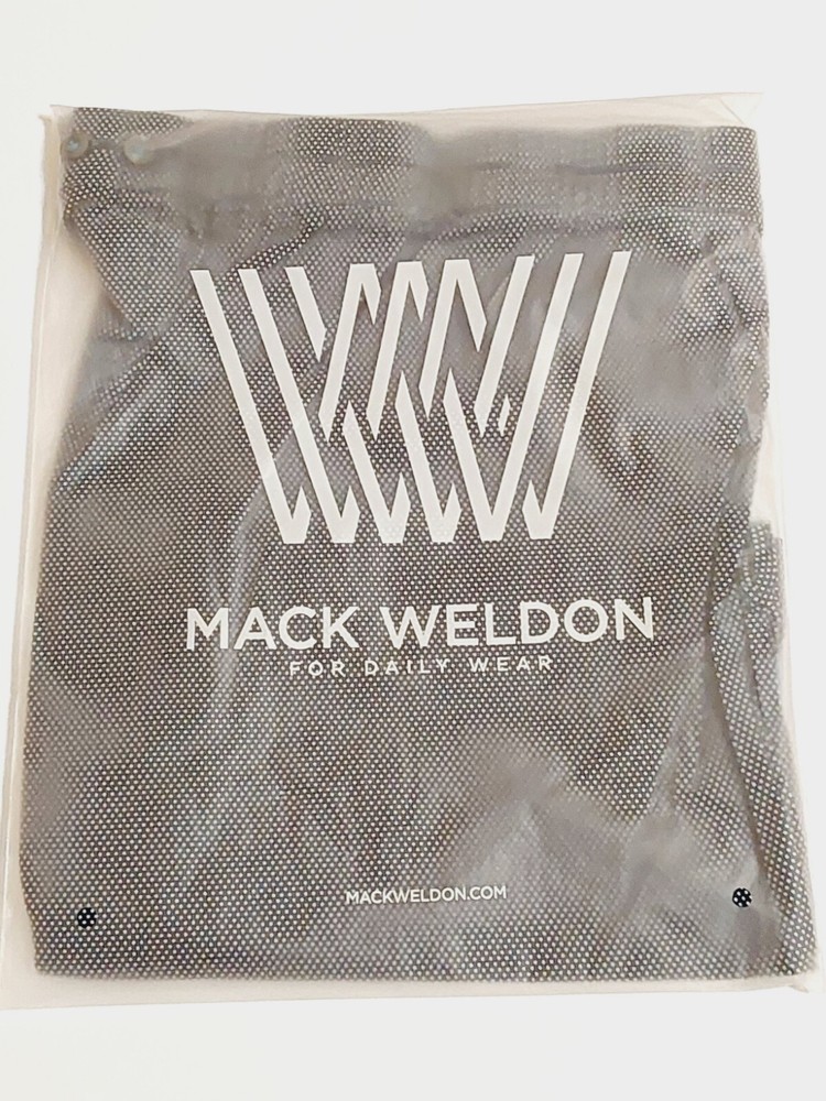 Mack Weldon Woven Boxer Shorts "Black Iris" Size XXL
