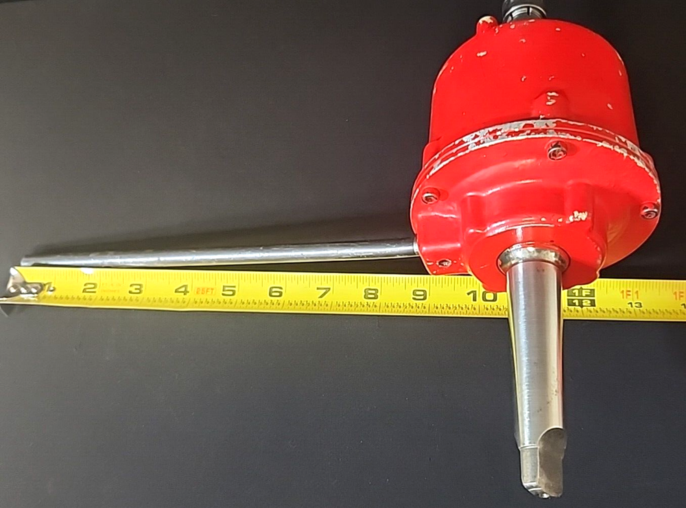 Procunier Series 12003 Model 2 High Speed Tapping Attachment #3 MT Arbor &Collet