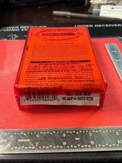 Lee Loader .45 ACP