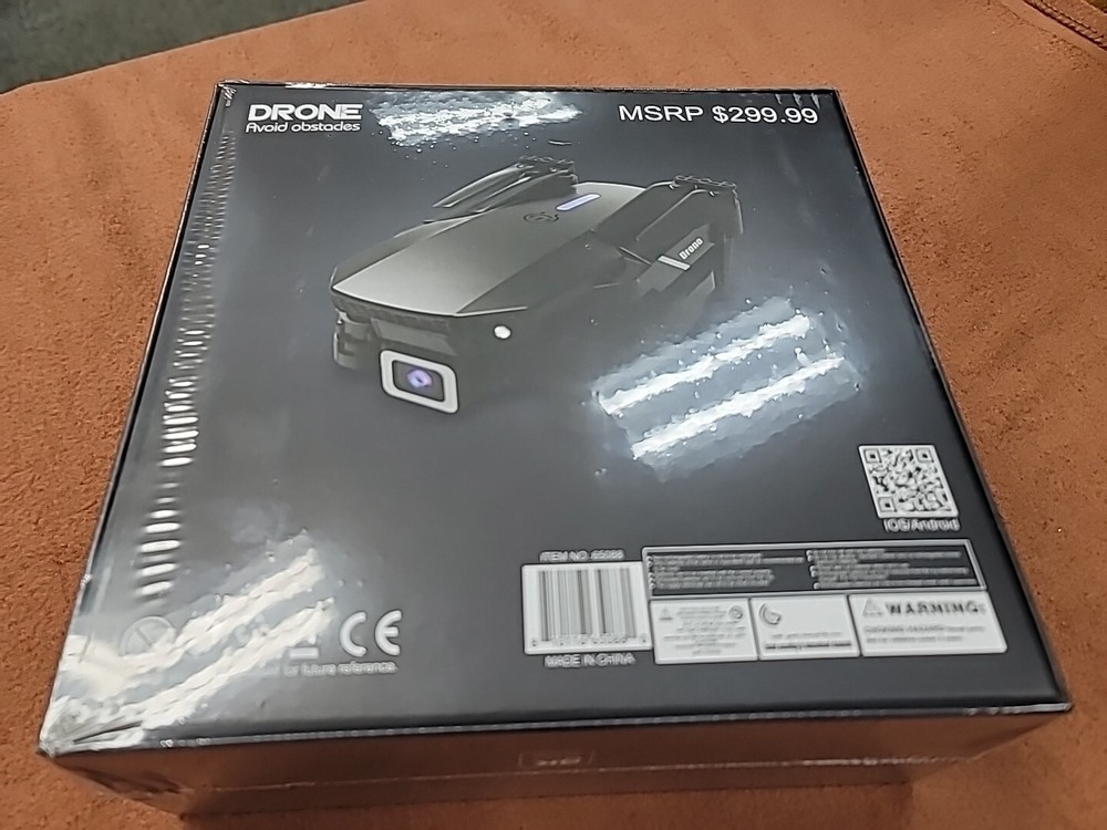 Drone-Avoid Obstacles SMS 4k Camera NEW SEALED SMS w/ Controller New & Sealed