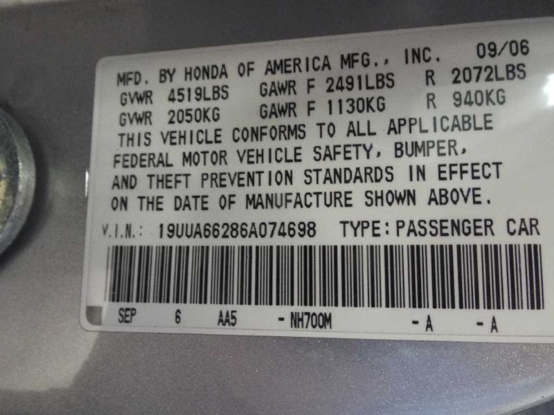 Info-GPS-TV Screen Display Screen Without Navigation Fits 06 TL 174615