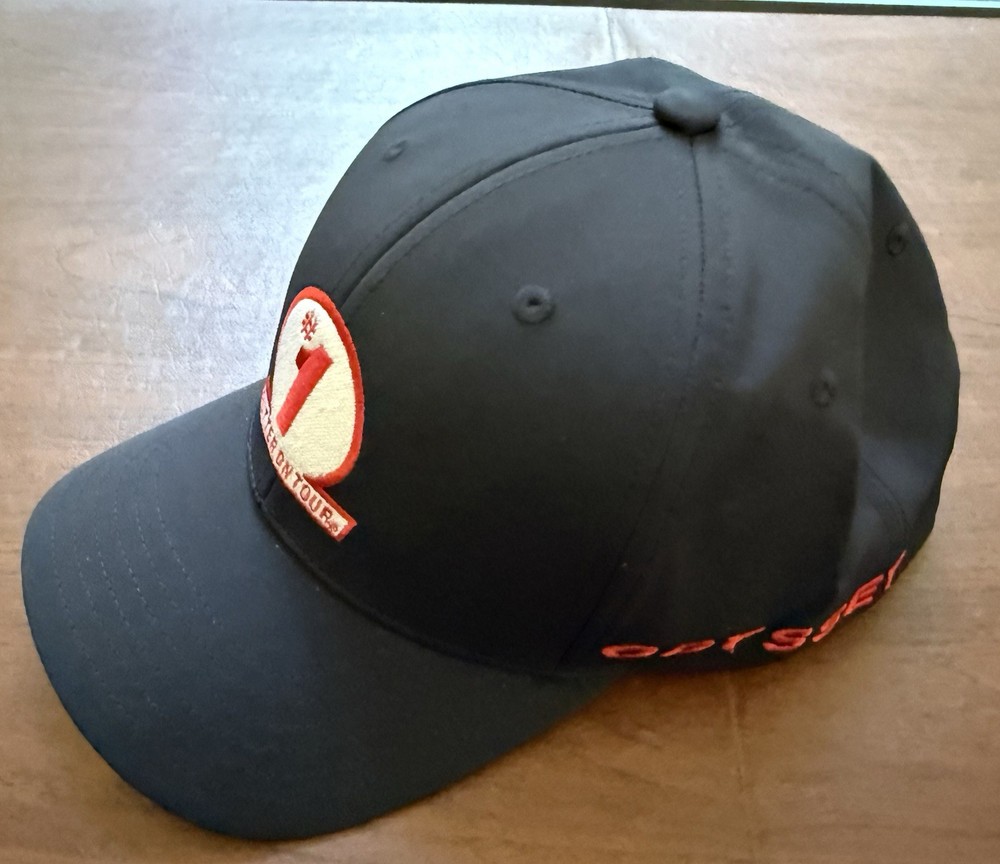 Odyssey golf hat Black Industry Insiders Hat. NWT