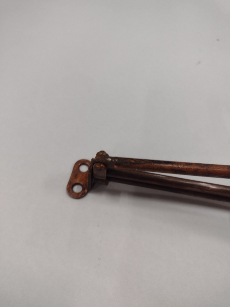 Vintage Brass Transom Window Hardware 36.5" Long