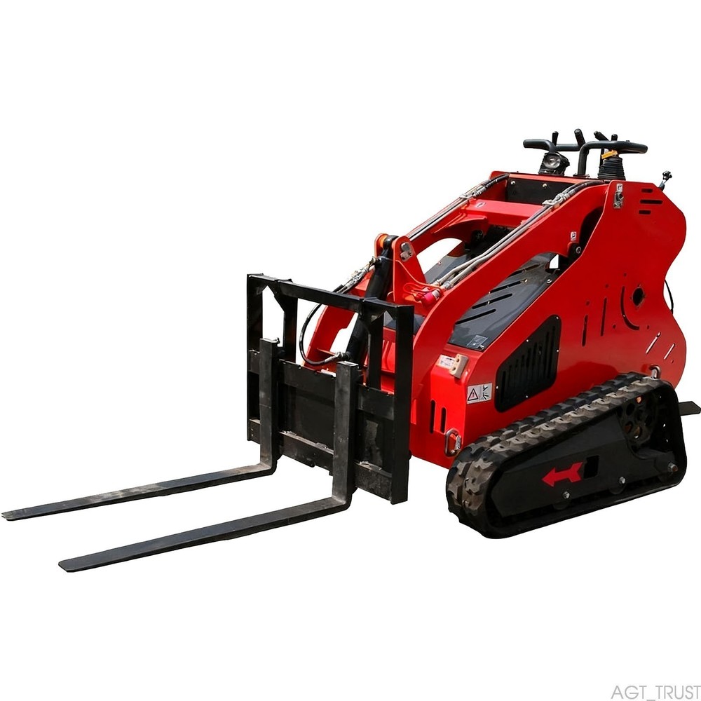 NEW 48" Skid Steer Pallet Fork Attachment Tractor QuickAttach Heavy Duty
