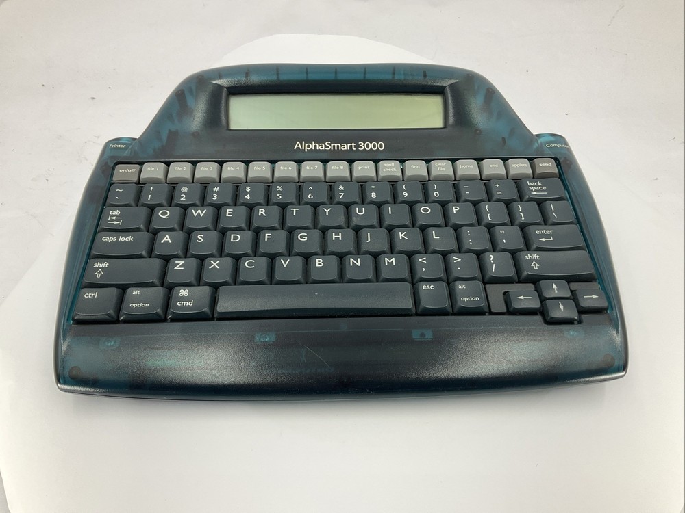 AlphaSmart 3000 Portable Digital Word Processor Typewriter