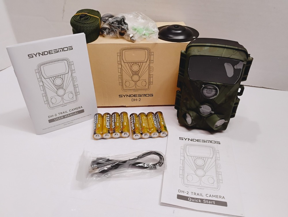 syndesmos Trail Camera DH-2. Open Box (a4)