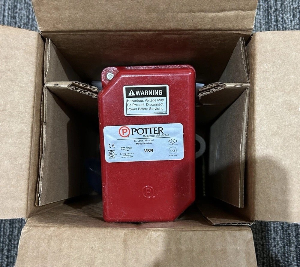 Potter VSR-2” Water Flow Indicator. #1144402.